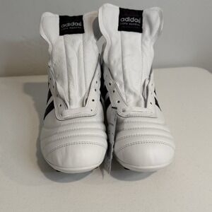Adidas Copa Mundial White Black Gold Leather Soccer Cleats ID4050 Mens Size11.5
